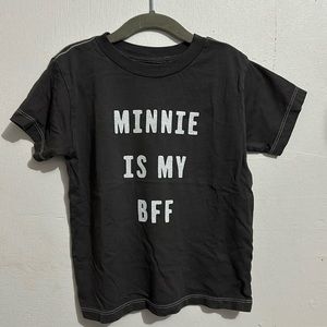 “Minnie is my BFF” NWOT